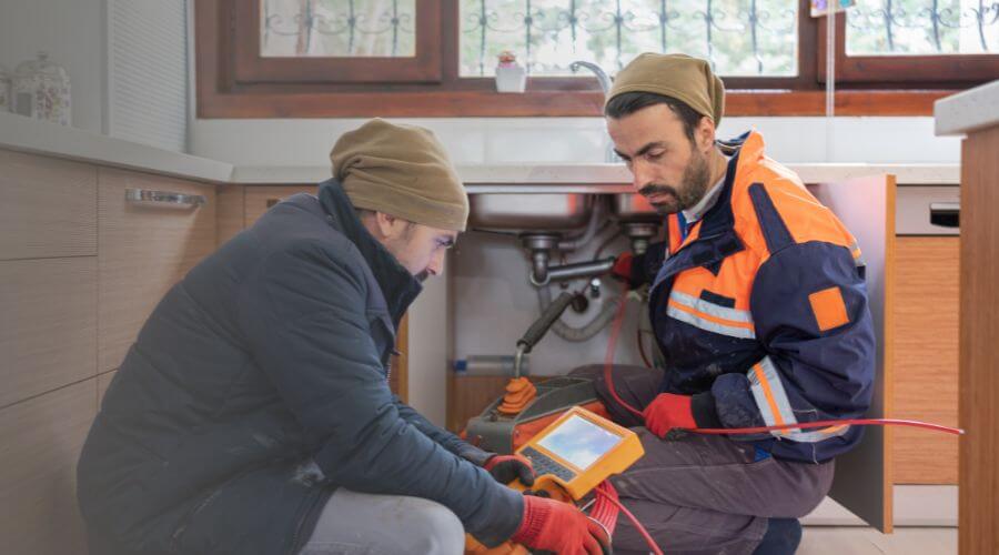 Local sewer line repair in West Harwich, MA